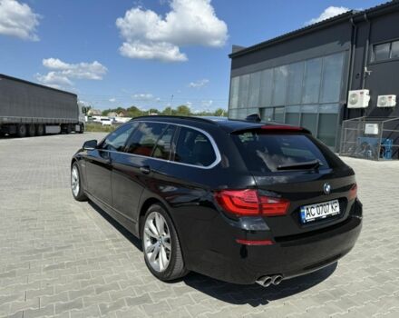 Черный БМВ 5 Серия, объемом двигателя 3 л и пробегом 308 тыс. км за 16700 $, фото 3 на Automoto.ua