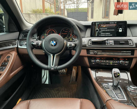 Черный БМВ 5 Серия, объемом двигателя 2 л и пробегом 342 тыс. км за 13999 $, фото 27 на Automoto.ua