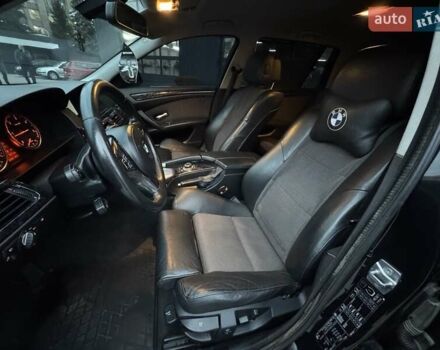 Черный БМВ 5 Серия, объемом двигателя 2 л и пробегом 227 тыс. км за 8500 $, фото 12 на Automoto.ua