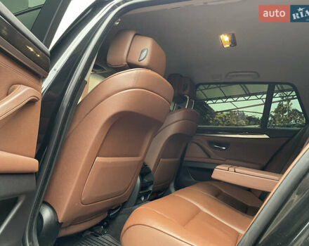 Черный БМВ 5 Серия, объемом двигателя 2 л и пробегом 342 тыс. км за 13999 $, фото 41 на Automoto.ua