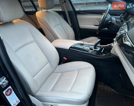 Чорний БМВ 5 Серія, об'ємом двигуна 2 л та пробігом 270 тис. км за 11800 $, фото 20 на Automoto.ua