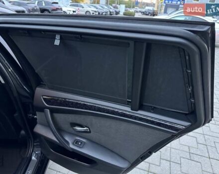 Черный БМВ 5 Серия, объемом двигателя 2 л и пробегом 227 тыс. км за 8500 $, фото 17 на Automoto.ua