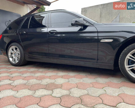 Черный БМВ 5 Серия, объемом двигателя 2 л и пробегом 342 тыс. км за 13999 $, фото 22 на Automoto.ua