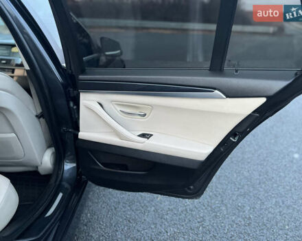 Чорний БМВ 5 Серія, об'ємом двигуна 2 л та пробігом 270 тис. км за 11800 $, фото 15 на Automoto.ua