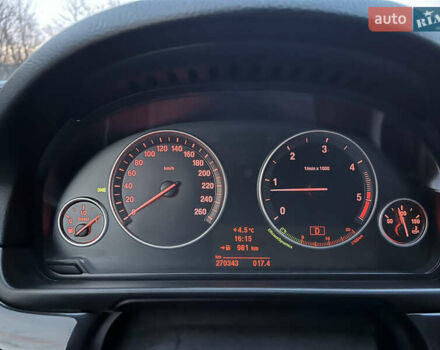 Чорний БМВ 5 Серія, об'ємом двигуна 2 л та пробігом 270 тис. км за 11800 $, фото 37 на Automoto.ua