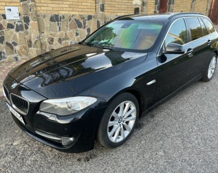 Чорний БМВ 5 Серія, об'ємом двигуна 3 л та пробігом 250 тис. км за 12500 $, фото 1 на Automoto.ua