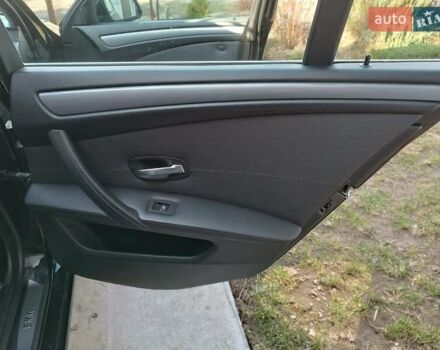 Черный БМВ 5 Серия, объемом двигателя 2 л и пробегом 355 тыс. км за 9000 $, фото 5 на Automoto.ua