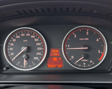 Черный БМВ 5 Серия, объемом двигателя 2 л и пробегом 280 тыс. км за 10000 $, фото 18 на Automoto.ua