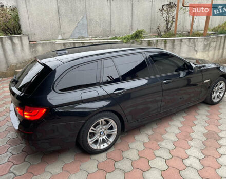 Черный БМВ 5 Серия, объемом двигателя 2 л и пробегом 342 тыс. км за 13999 $, фото 21 на Automoto.ua