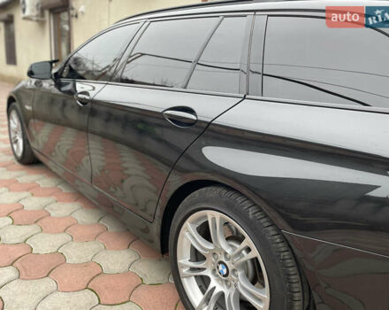 Черный БМВ 5 Серия, объемом двигателя 2 л и пробегом 342 тыс. км за 13999 $, фото 10 на Automoto.ua