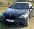 Черный БМВ 5 Серия, объемом двигателя 3 л и пробегом 200 тыс. км за 13900 $, фото 1 на Automoto.ua