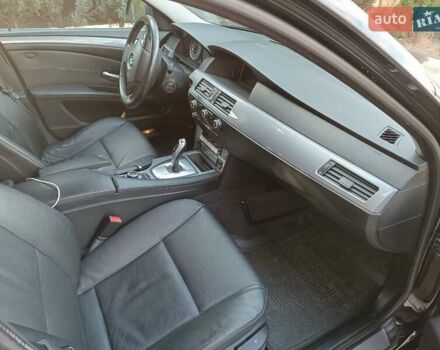 Черный БМВ 5 Серия, объемом двигателя 2 л и пробегом 355 тыс. км за 9000 $, фото 13 на Automoto.ua