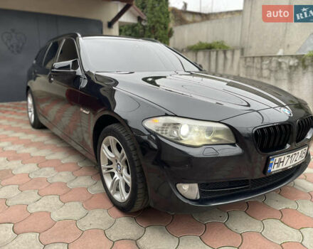 Черный БМВ 5 Серия, объемом двигателя 2 л и пробегом 342 тыс. км за 13999 $, фото 3 на Automoto.ua