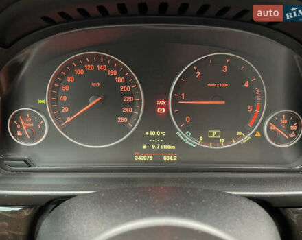 Черный БМВ 5 Серия, объемом двигателя 2 л и пробегом 342 тыс. км за 13999 $, фото 30 на Automoto.ua