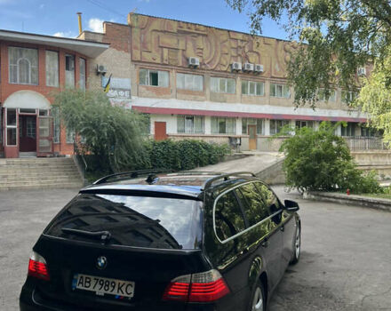 Чорний БМВ 5 Серія, об'ємом двигуна 2 л та пробігом 223 тис. км за 8800 $, фото 9 на Automoto.ua