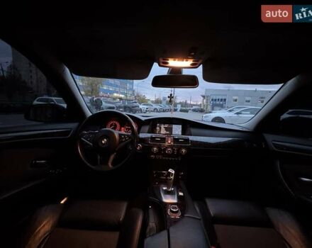 Черный БМВ 5 Серия, объемом двигателя 2 л и пробегом 227 тыс. км за 8500 $, фото 10 на Automoto.ua