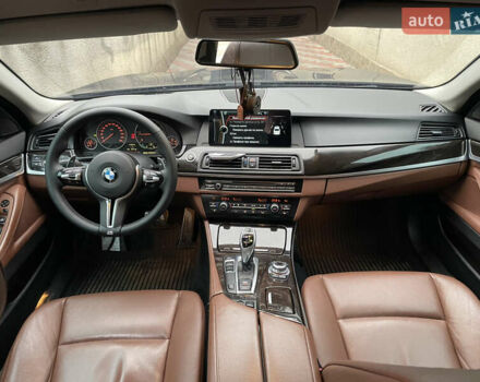 Черный БМВ 5 Серия, объемом двигателя 2 л и пробегом 342 тыс. км за 13999 $, фото 28 на Automoto.ua