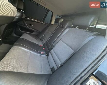 Черный БМВ 5 Серия, объемом двигателя 2 л и пробегом 227 тыс. км за 8500 $, фото 18 на Automoto.ua