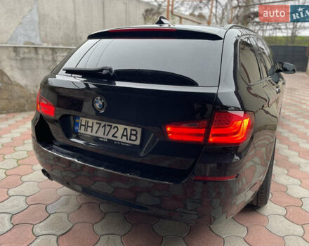 Черный БМВ 5 Серия, объемом двигателя 2 л и пробегом 342 тыс. км за 13999 $, фото 16 на Automoto.ua