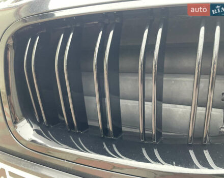 Черный БМВ 5 Серия, объемом двигателя 2 л и пробегом 342 тыс. км за 13999 $, фото 6 на Automoto.ua