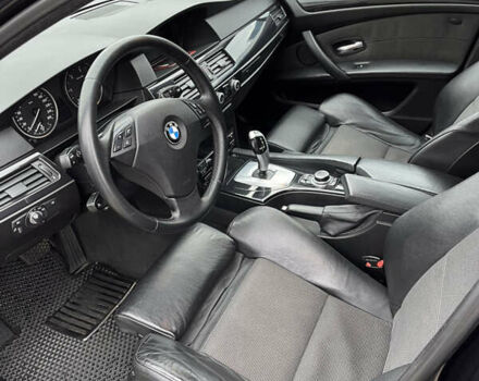 Черный БМВ 5 Серия, объемом двигателя 2 л и пробегом 280 тыс. км за 10000 $, фото 14 на Automoto.ua