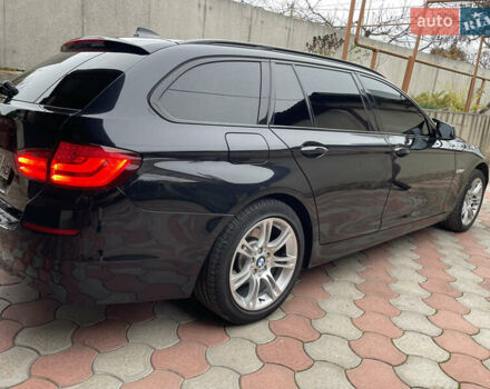 Черный БМВ 5 Серия, объемом двигателя 2 л и пробегом 342 тыс. км за 13999 $, фото 20 на Automoto.ua
