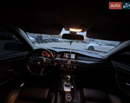 Черный БМВ 5 Серия, объемом двигателя 2 л и пробегом 227 тыс. км за 8500 $, фото 11 на Automoto.ua