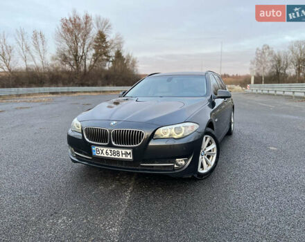 Чорний БМВ 5 Серія, об'ємом двигуна 2 л та пробігом 270 тис. км за 11800 $, фото 2 на Automoto.ua