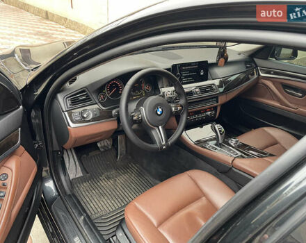 Черный БМВ 5 Серия, объемом двигателя 2 л и пробегом 342 тыс. км за 13999 $, фото 25 на Automoto.ua