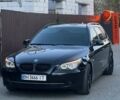 Чорний БМВ 5 Серія, об'ємом двигуна 2 л та пробігом 346 тис. км за 9000 $, фото 1 на Automoto.ua