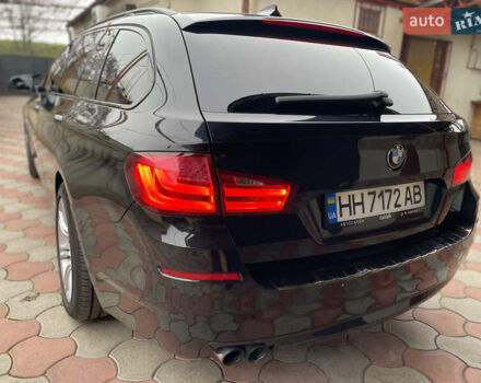 Черный БМВ 5 Серия, объемом двигателя 2 л и пробегом 342 тыс. км за 13999 $, фото 12 на Automoto.ua
