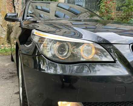 Чорний БМВ 5 Серія, об'ємом двигуна 2 л та пробігом 223 тис. км за 8800 $, фото 3 на Automoto.ua
