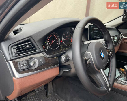 Черный БМВ 5 Серия, объемом двигателя 2 л и пробегом 342 тыс. км за 13999 $, фото 26 на Automoto.ua
