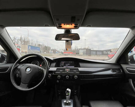 Черный БМВ 5 Серия, объемом двигателя 2 л и пробегом 280 тыс. км за 10000 $, фото 23 на Automoto.ua