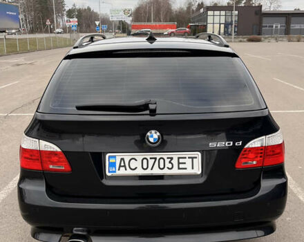 Черный БМВ 5 Серия, объемом двигателя 2 л и пробегом 280 тыс. км за 10000 $, фото 5 на Automoto.ua