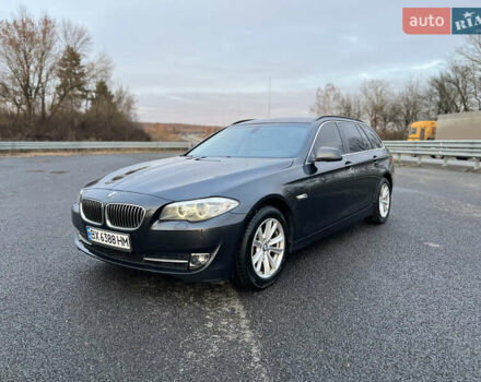 Чорний БМВ 5 Серія, об'ємом двигуна 2 л та пробігом 270 тис. км за 11800 $, фото 3 на Automoto.ua