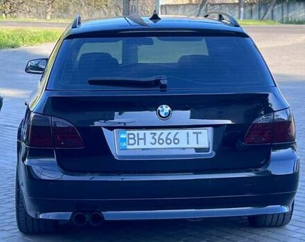 Чорний БМВ 5 Серія, об'ємом двигуна 2 л та пробігом 346 тис. км за 9000 $, фото 10 на Automoto.ua