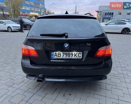 Черный БМВ 5 Серия, объемом двигателя 2 л и пробегом 227 тыс. км за 8500 $, фото 5 на Automoto.ua