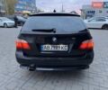 Черный БМВ 5 Серия, объемом двигателя 2 л и пробегом 227 тыс. км за 8500 $, фото 5 на Automoto.ua