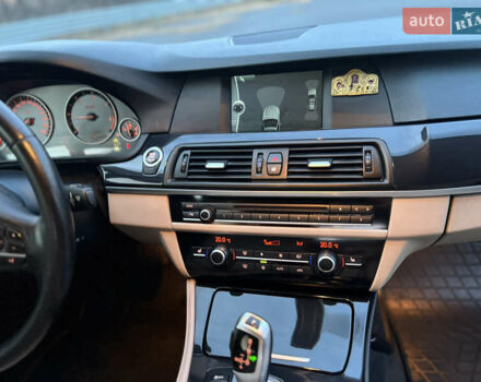 Чорний БМВ 5 Серія, об'ємом двигуна 2 л та пробігом 270 тис. км за 11800 $, фото 23 на Automoto.ua