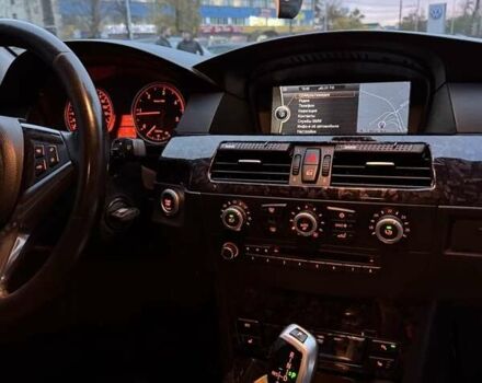 Черный БМВ 5 Серия, объемом двигателя 2 л и пробегом 227 тыс. км за 8500 $, фото 8 на Automoto.ua