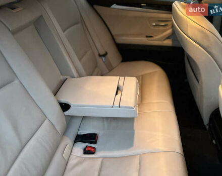 Чорний БМВ 5 Серія, об'ємом двигуна 2 л та пробігом 270 тис. км за 11800 $, фото 17 на Automoto.ua