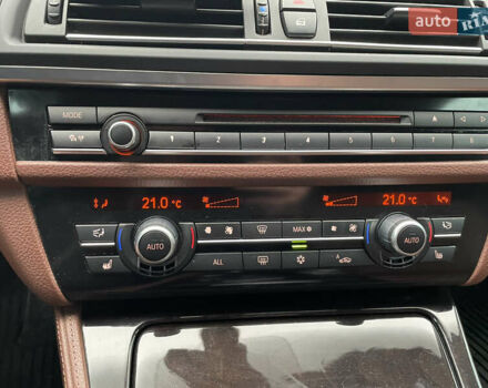 Черный БМВ 5 Серия, объемом двигателя 2 л и пробегом 342 тыс. км за 13999 $, фото 33 на Automoto.ua