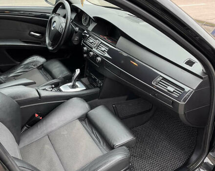 Черный БМВ 5 Серия, объемом двигателя 2 л и пробегом 280 тыс. км за 10000 $, фото 16 на Automoto.ua