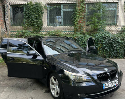 Чорний БМВ 5 Серія, об'ємом двигуна 2 л та пробігом 223 тис. км за 8800 $, фото 8 на Automoto.ua