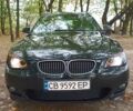 Черный БМВ 5 Серия, объемом двигателя 2 л и пробегом 395 тыс. км за 8000 $, фото 3 на Automoto.ua
