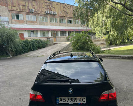 Чорний БМВ 5 Серія, об'ємом двигуна 2 л та пробігом 223 тис. км за 8800 $, фото 10 на Automoto.ua