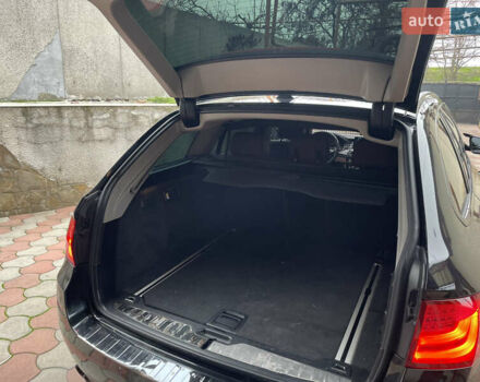 Черный БМВ 5 Серия, объемом двигателя 2 л и пробегом 342 тыс. км за 13999 $, фото 19 на Automoto.ua