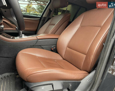 Черный БМВ 5 Серия, объемом двигателя 2 л и пробегом 342 тыс. км за 13999 $, фото 37 на Automoto.ua