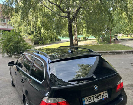 Чорний БМВ 5 Серія, об'ємом двигуна 2 л та пробігом 223 тис. км за 8800 $, фото 17 на Automoto.ua